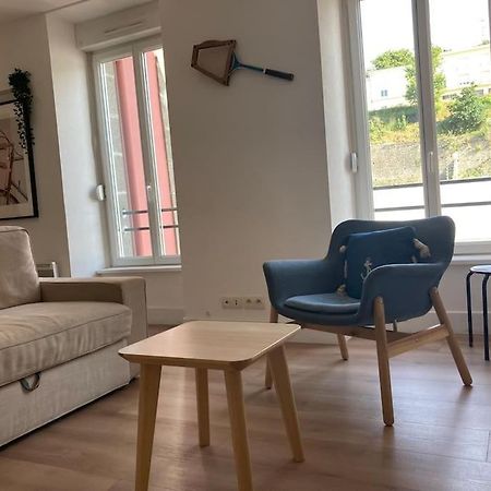Appartement 1 Chambre Proximite Port De Commerce Et Gare Sncf Brest Eksteriør bilde
