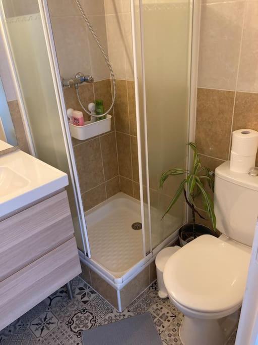 Appartement 1 Chambre Proximite Port De Commerce Et Gare Sncf Brest Eksteriør bilde