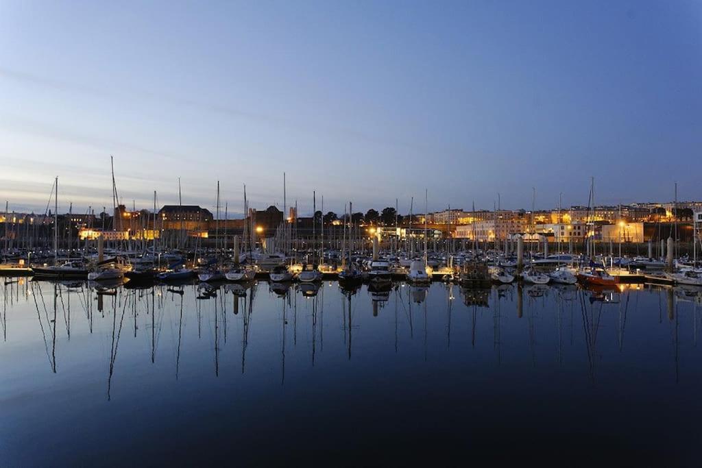 Appartement 1 Chambre Proximite Port De Commerce Et Gare Sncf Brest Eksteriør bilde