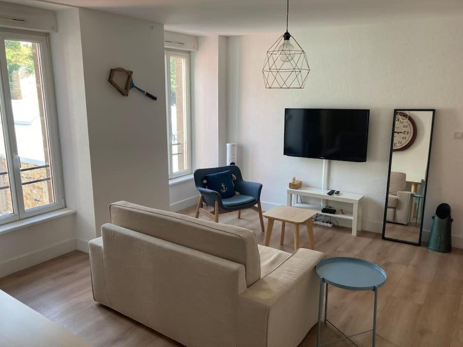 Appartement 1 Chambre Proximite Port De Commerce Et Gare Sncf Brest Eksteriør bilde