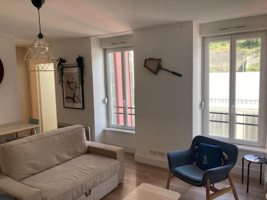 Appartement 1 Chambre Proximite Port De Commerce Et Gare Sncf Brest Eksteriør bilde