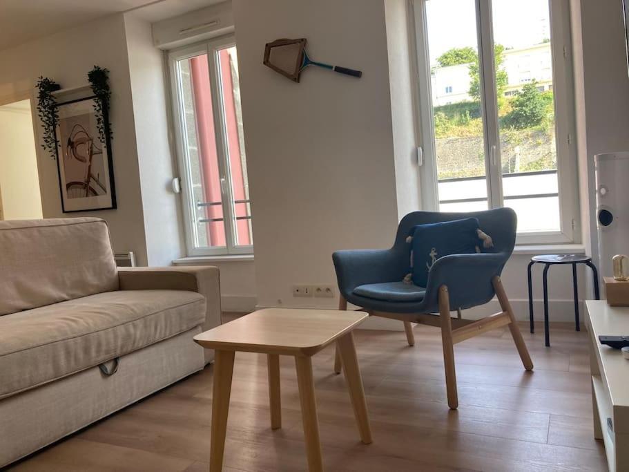 Appartement 1 Chambre Proximite Port De Commerce Et Gare Sncf Brest Eksteriør bilde
