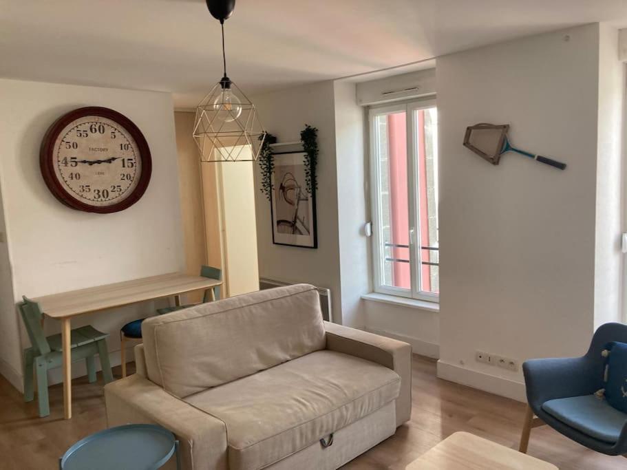 Appartement 1 Chambre Proximite Port De Commerce Et Gare Sncf Brest Eksteriør bilde